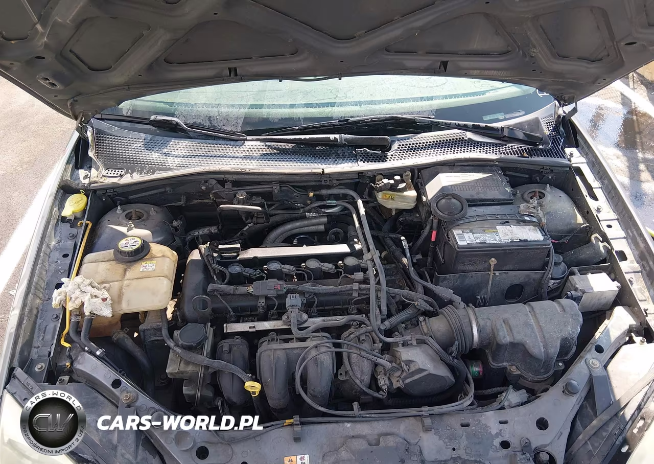 2006 Ford Focus Zx4 VIN:1FAHP34N36W175795 - 10