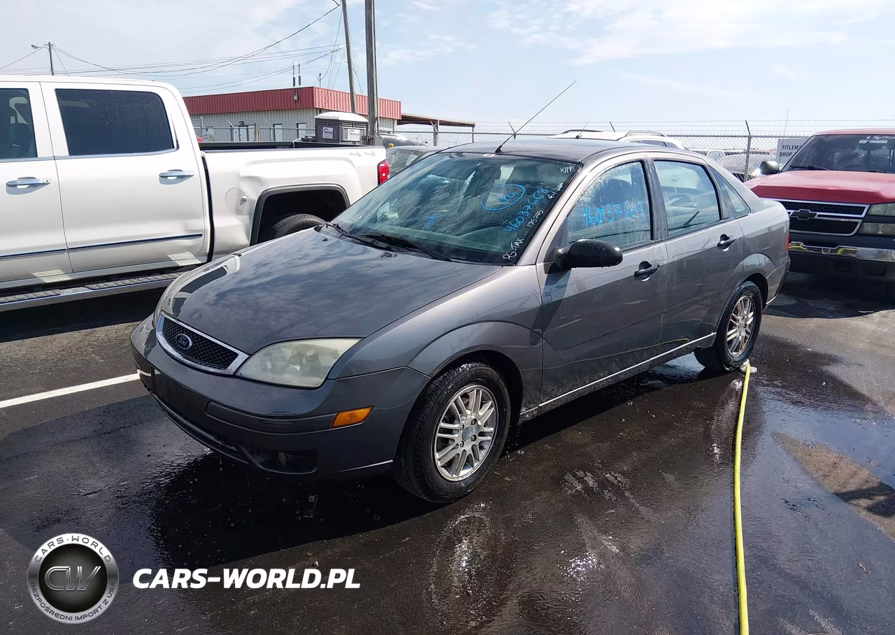 2006 Ford Focus Zx4 VIN:1FAHP34N36W175795 - 2