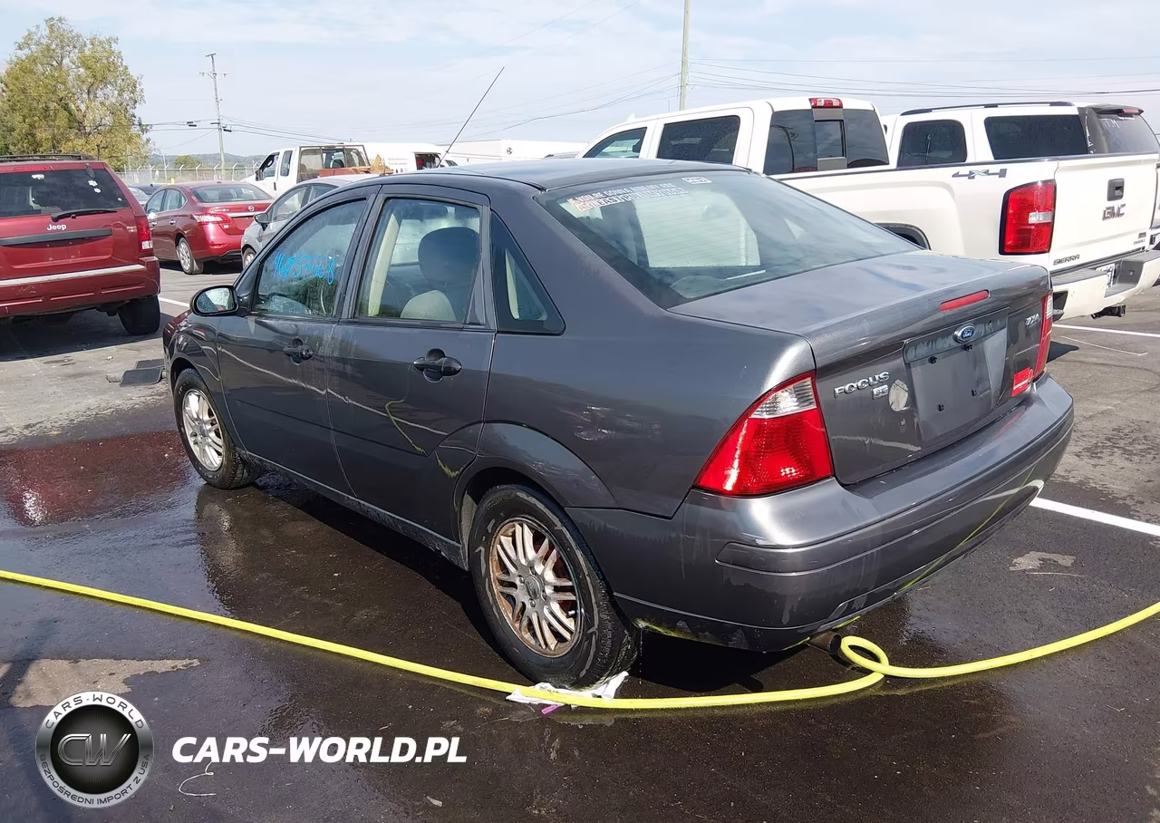 2006 Ford Focus Zx4 VIN:1FAHP34N36W175795 - 3