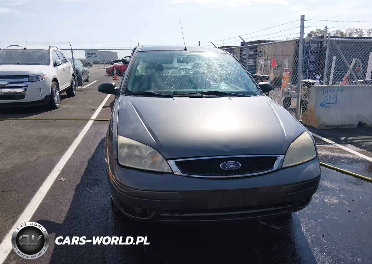 2006 Ford Focus Zx4 VIN:1FAHP34N36W175795 - 6