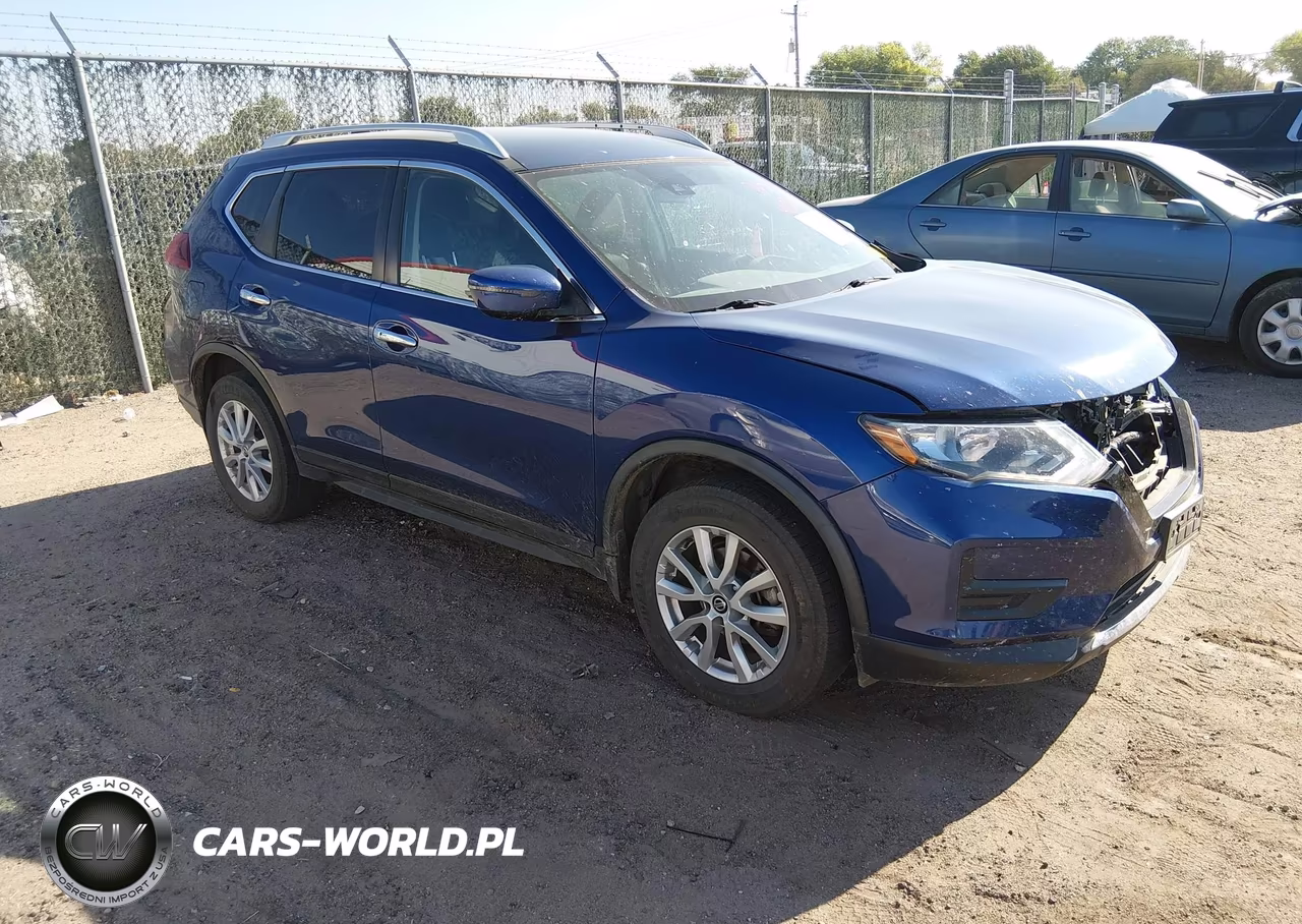 2019 Nissan Rogue Sv