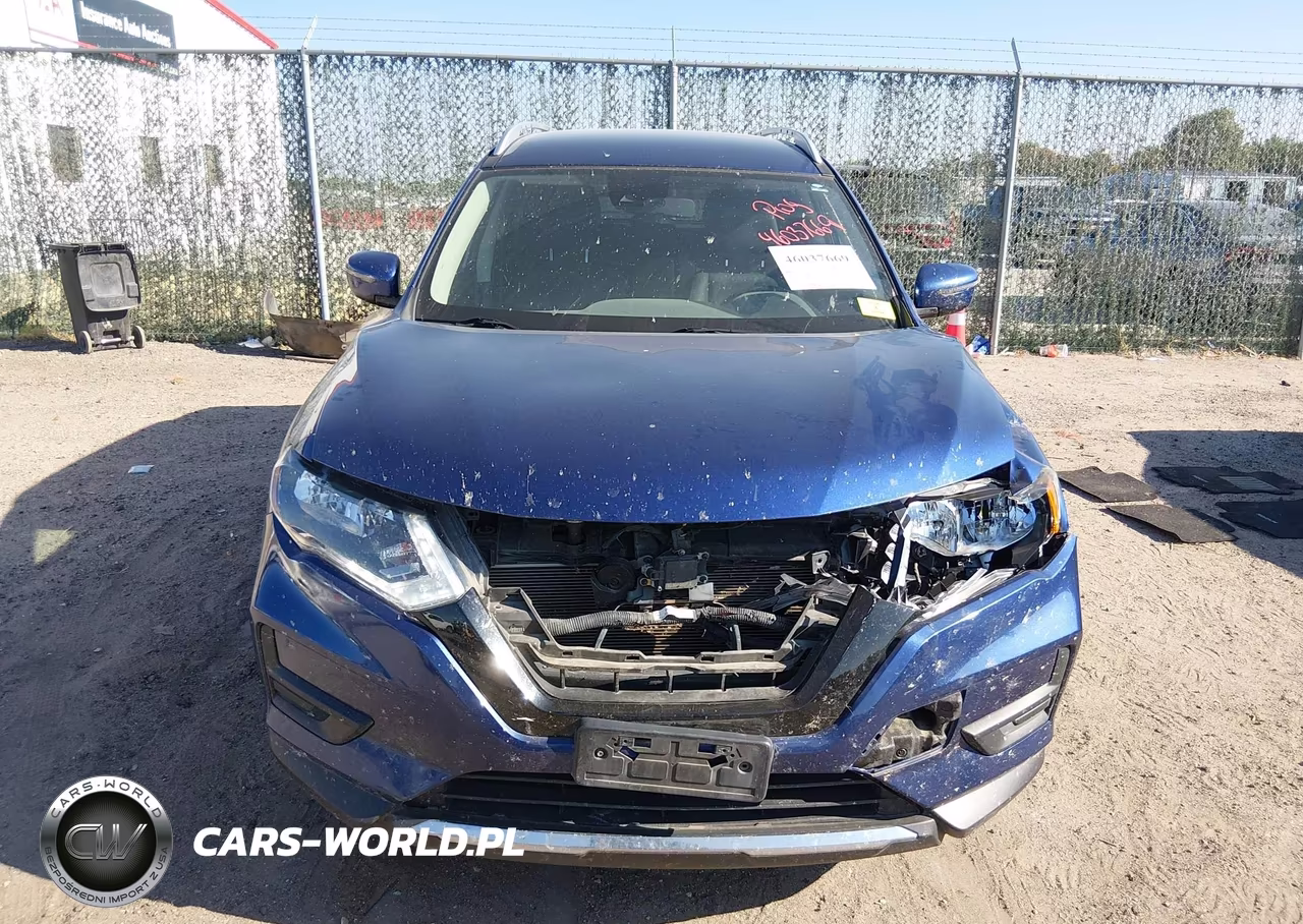 2019 Nissan Rogue Sv VIN:KNMAT2MVXKP556596 - 12