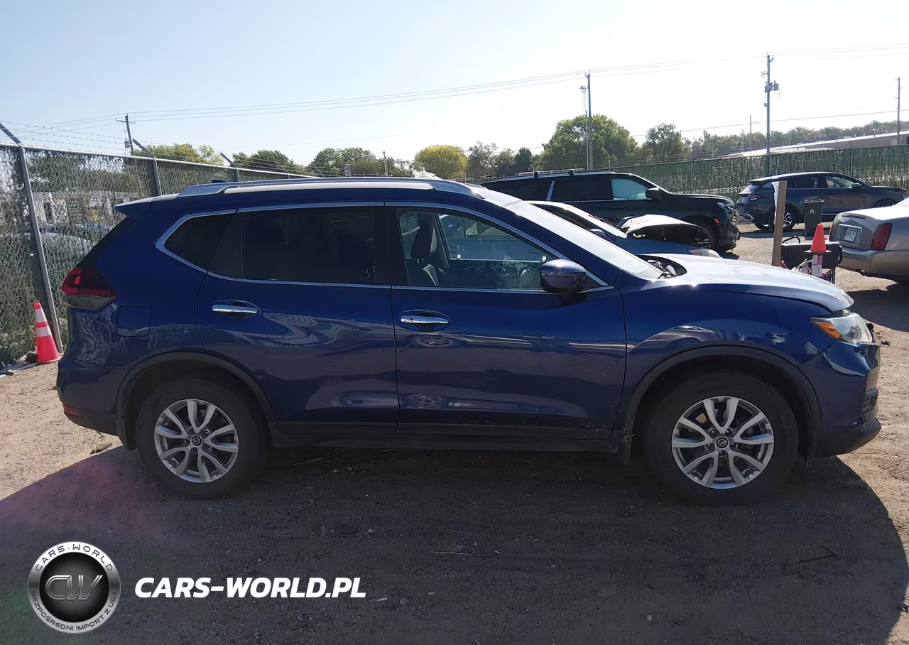 2019 Nissan Rogue Sv VIN:KNMAT2MVXKP556596 - 13