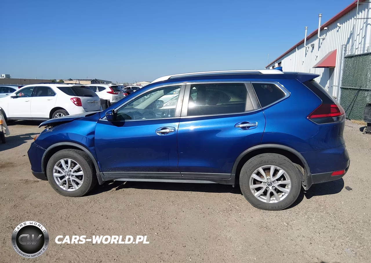 2019 Nissan Rogue Sv VIN:KNMAT2MVXKP556596 - 14
