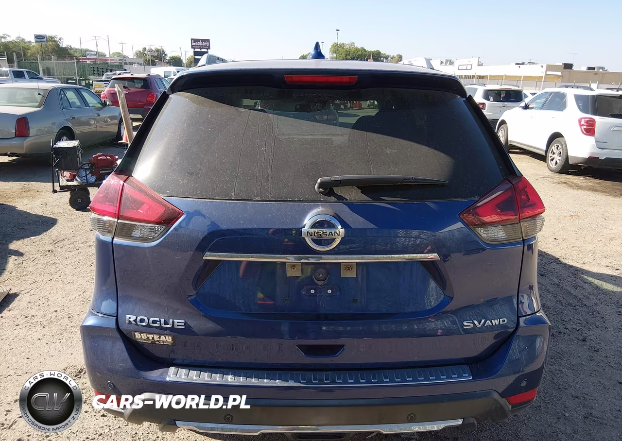 2019 Nissan Rogue Sv VIN:KNMAT2MVXKP556596 - 16