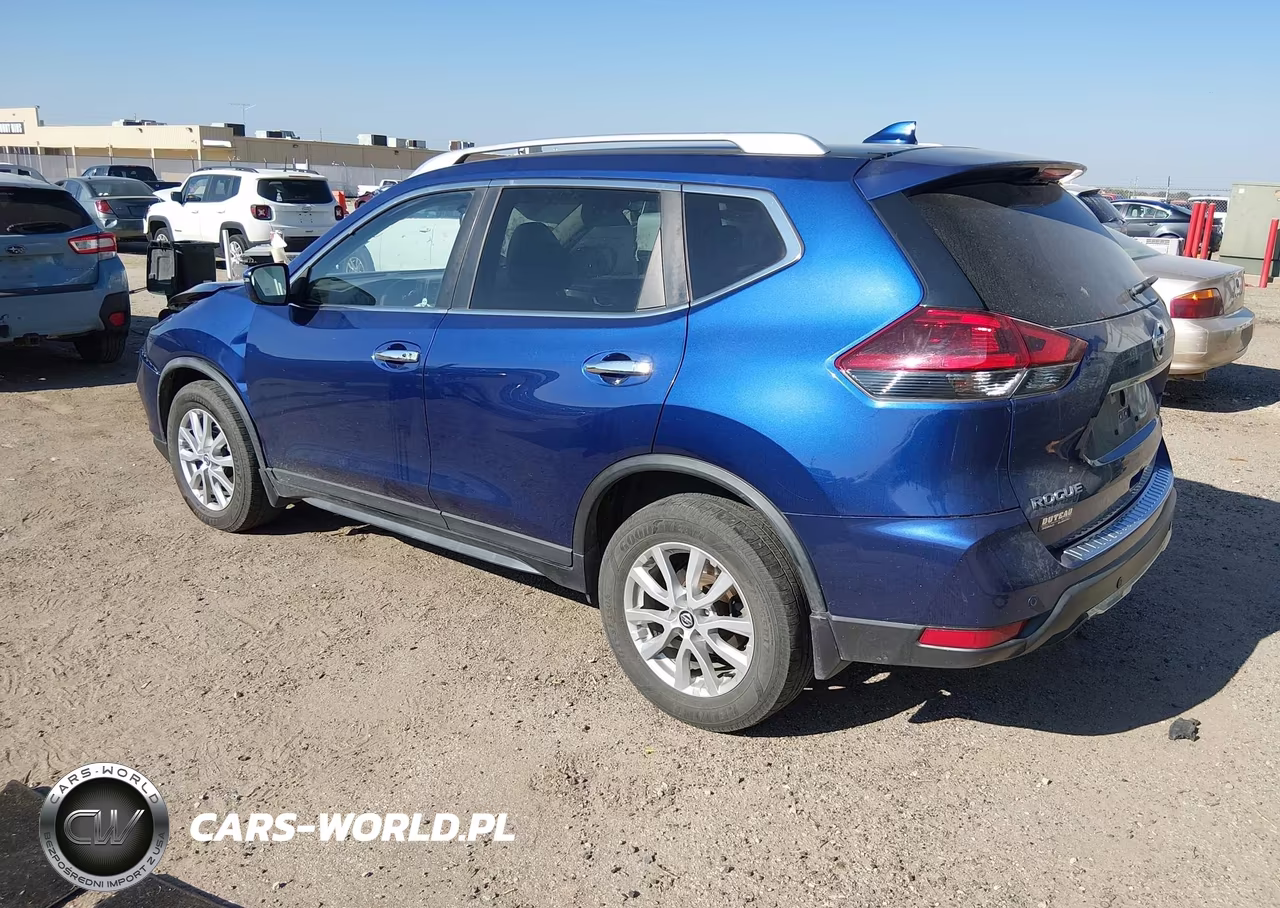 2019 Nissan Rogue Sv VIN:KNMAT2MVXKP556596 - 3