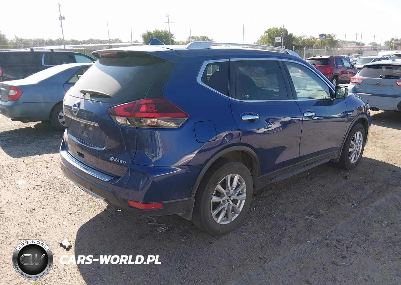 2019 Nissan Rogue Sv VIN:KNMAT2MVXKP556596 - 4