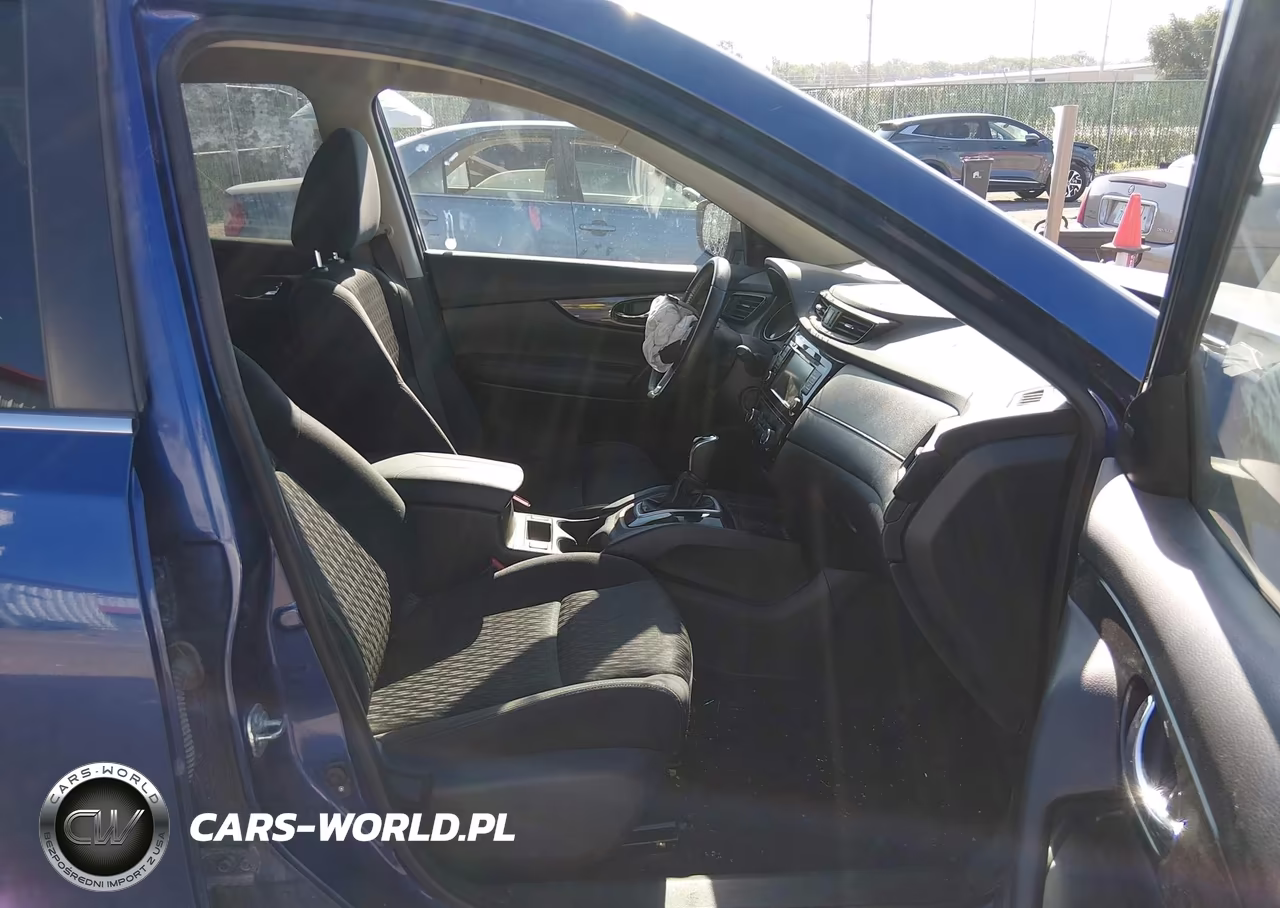 2019 Nissan Rogue Sv VIN:KNMAT2MVXKP556596 - 5