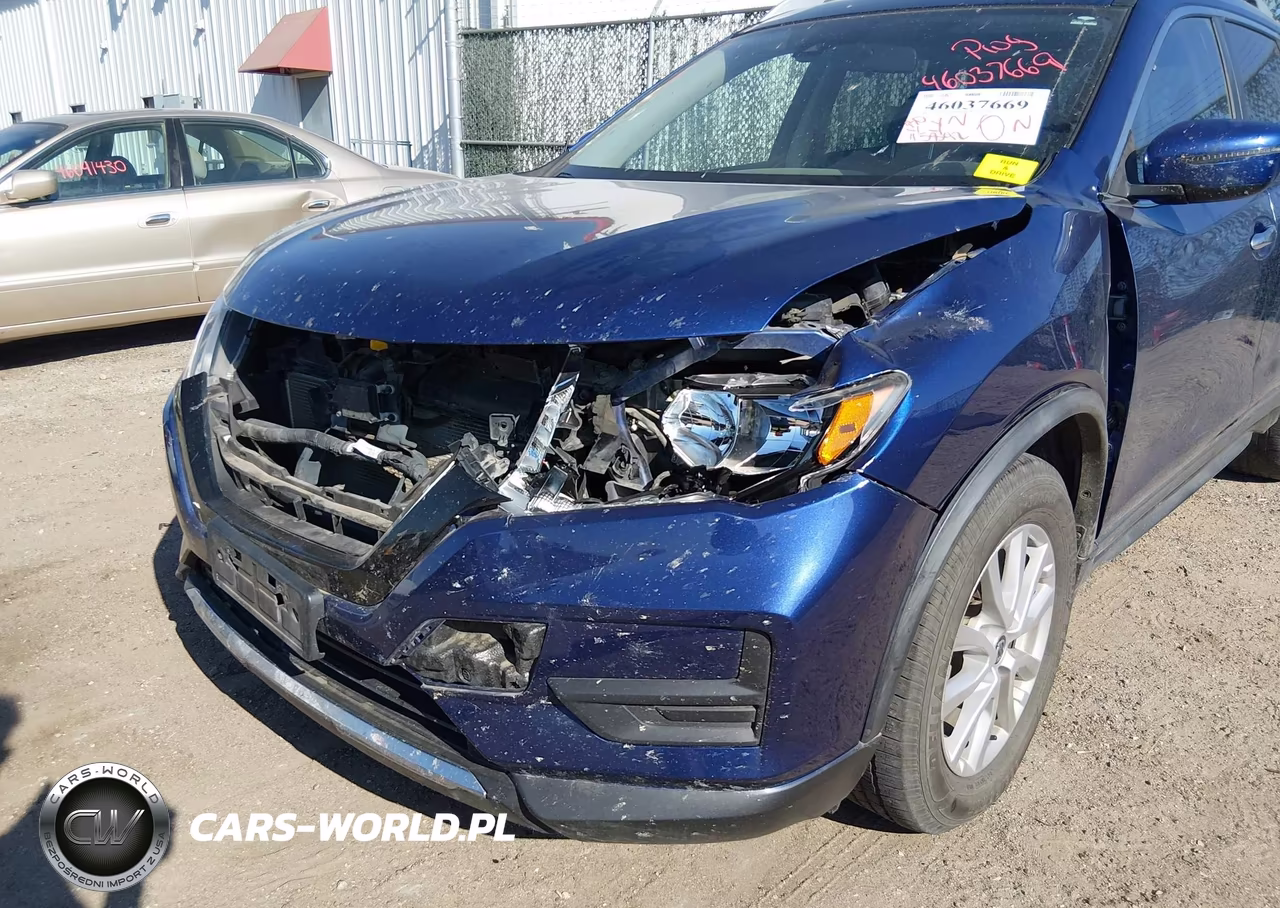2019 Nissan Rogue Sv VIN:KNMAT2MVXKP556596 - 6