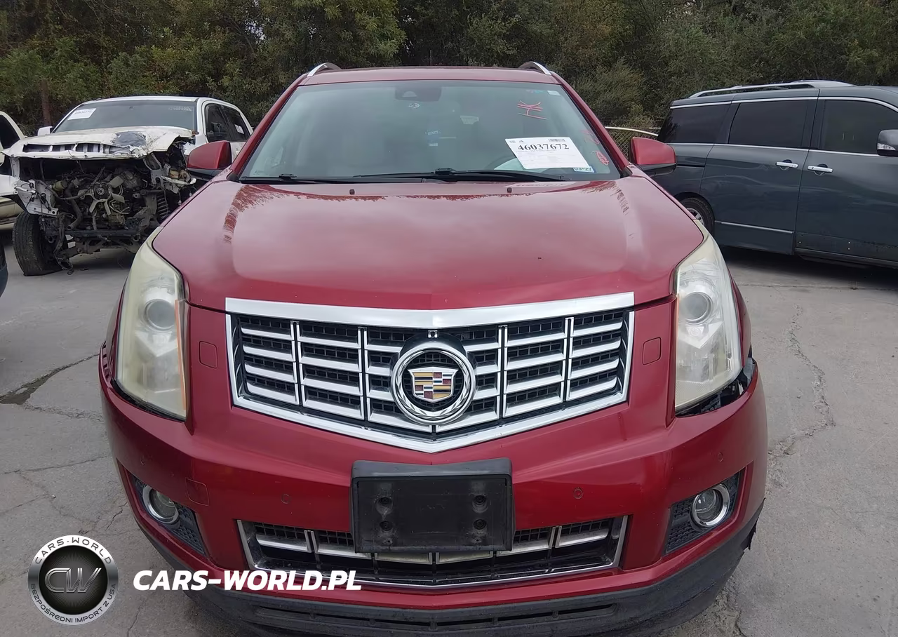 2014 Cadillac Srx Performance Collection VIN:3GYFNCE32ES576005 - 12