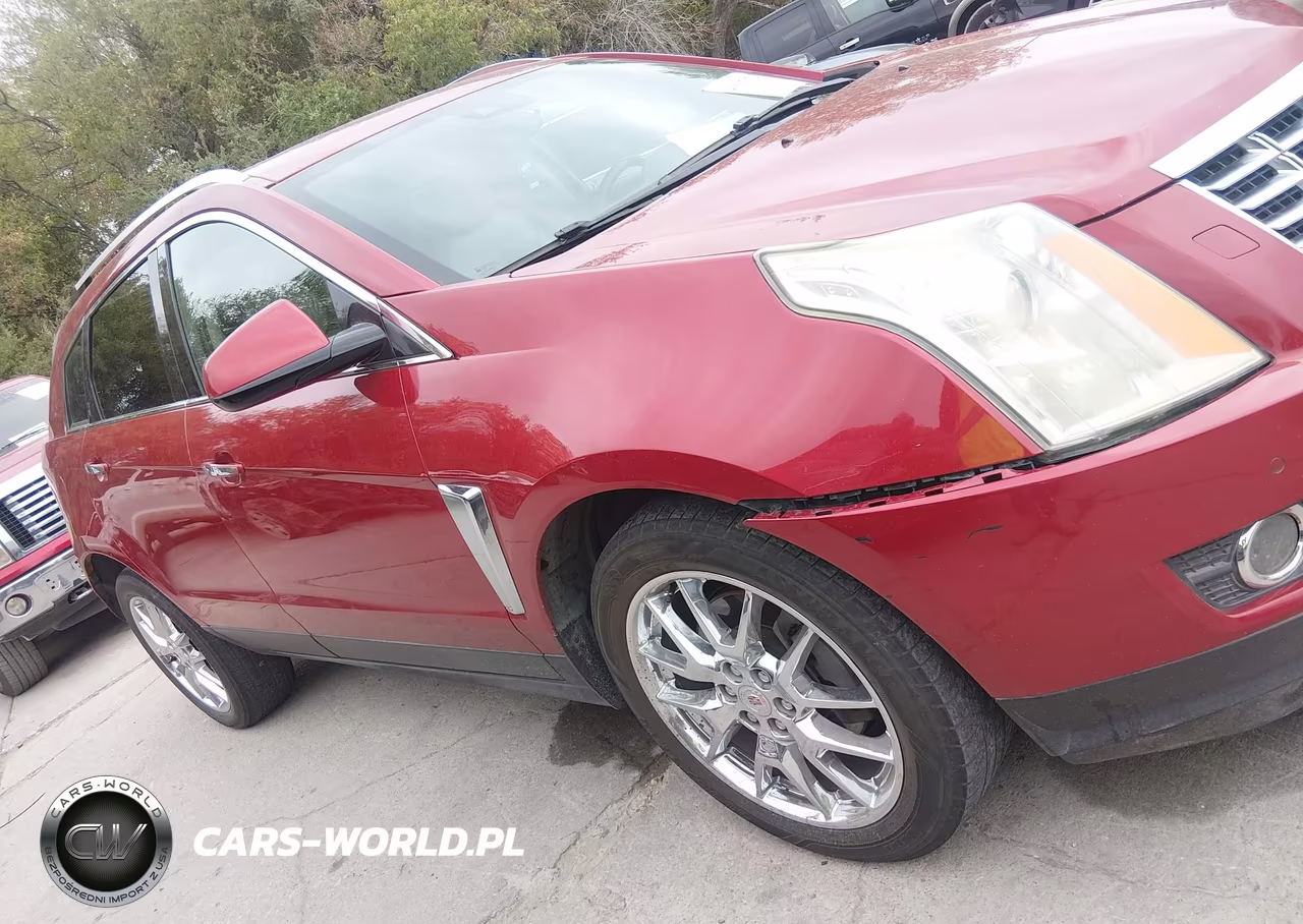 2014 Cadillac Srx Performance Collection VIN:3GYFNCE32ES576005 - 13