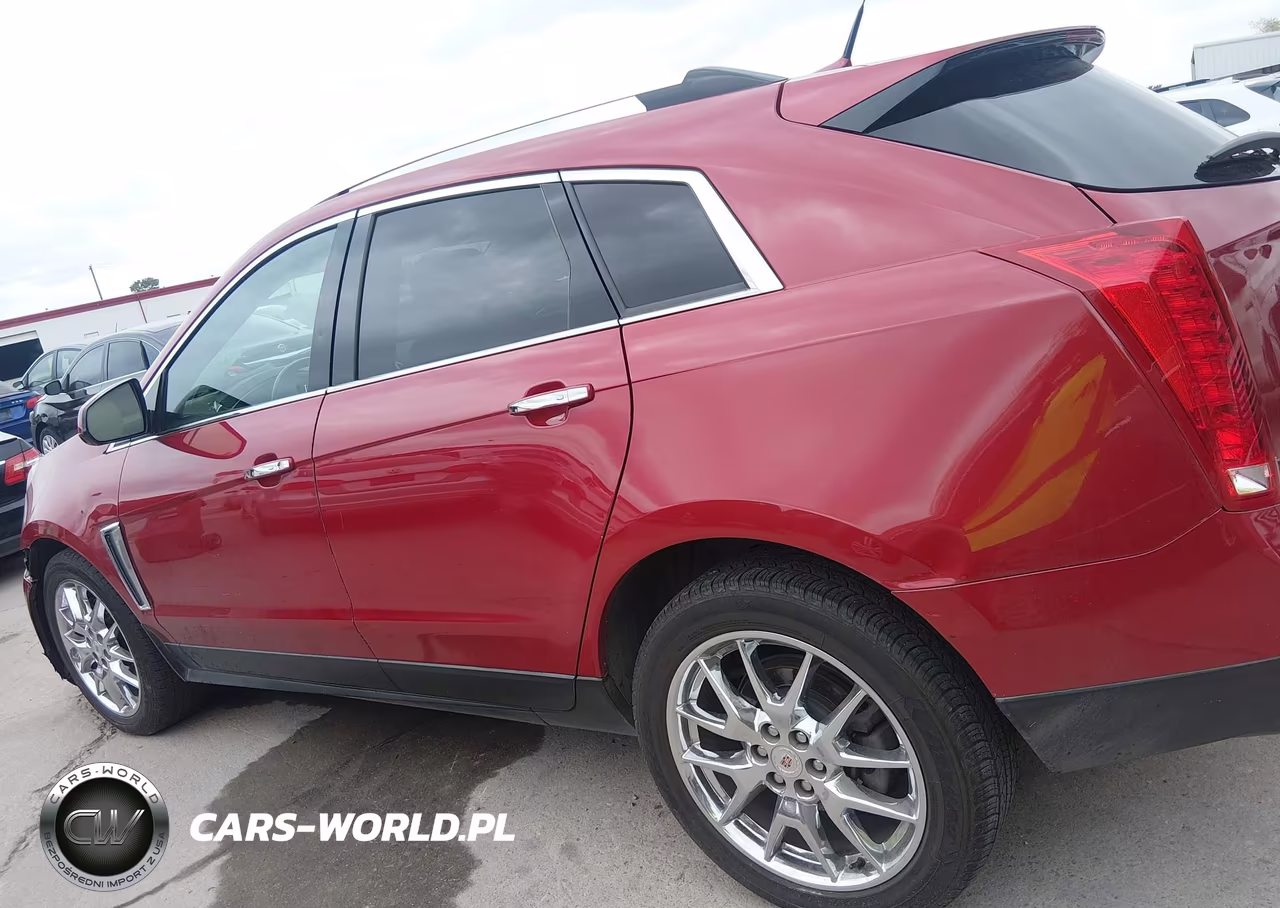 2014 Cadillac Srx Performance Collection VIN:3GYFNCE32ES576005 - 14