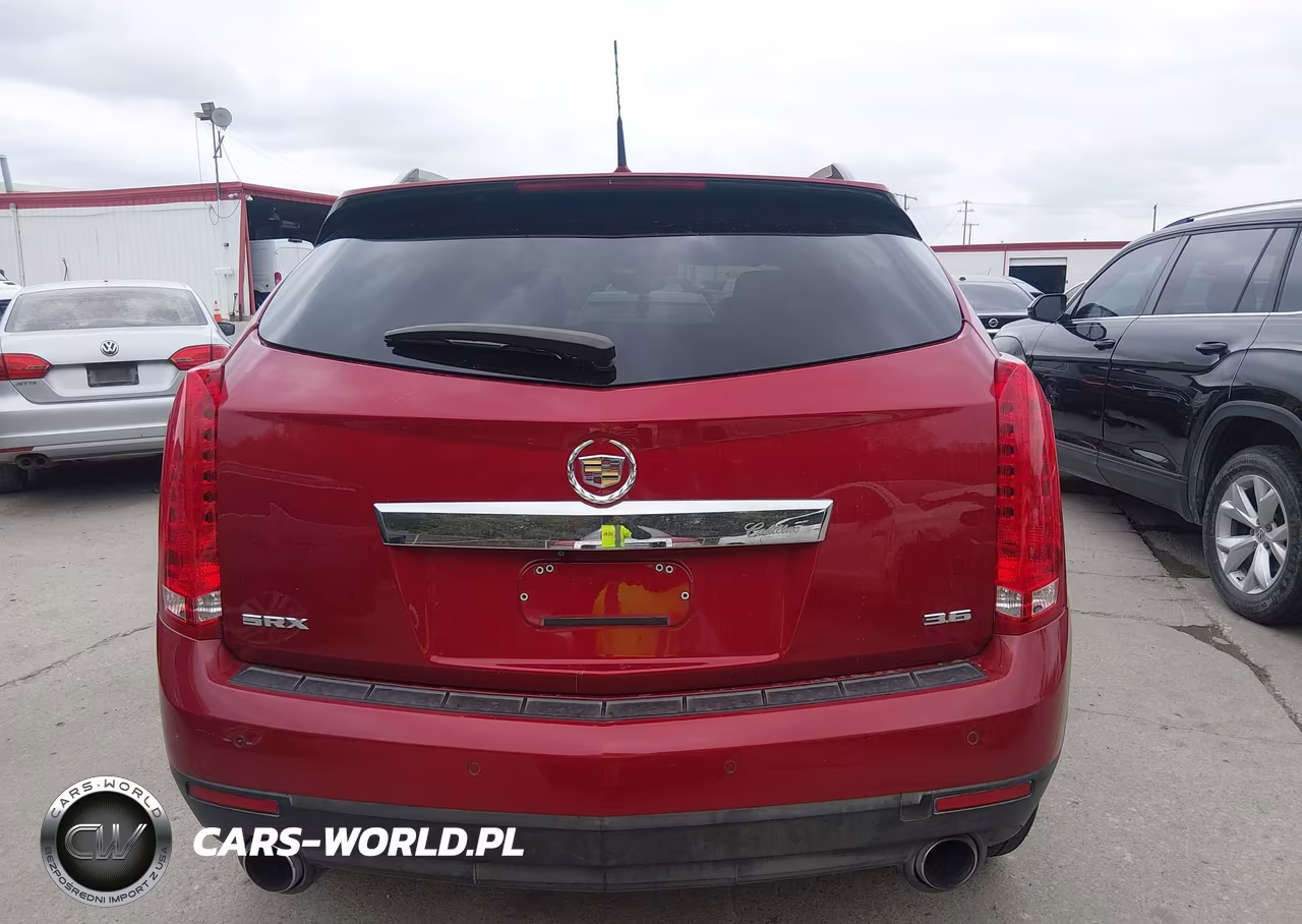 2014 Cadillac Srx Performance Collection VIN:3GYFNCE32ES576005 - 16