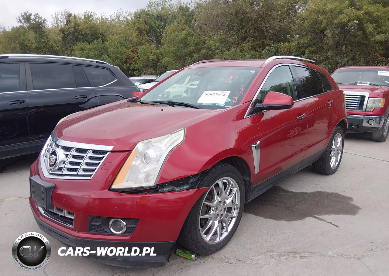 2014 Cadillac Srx Performance Collection VIN:3GYFNCE32ES576005 - 2