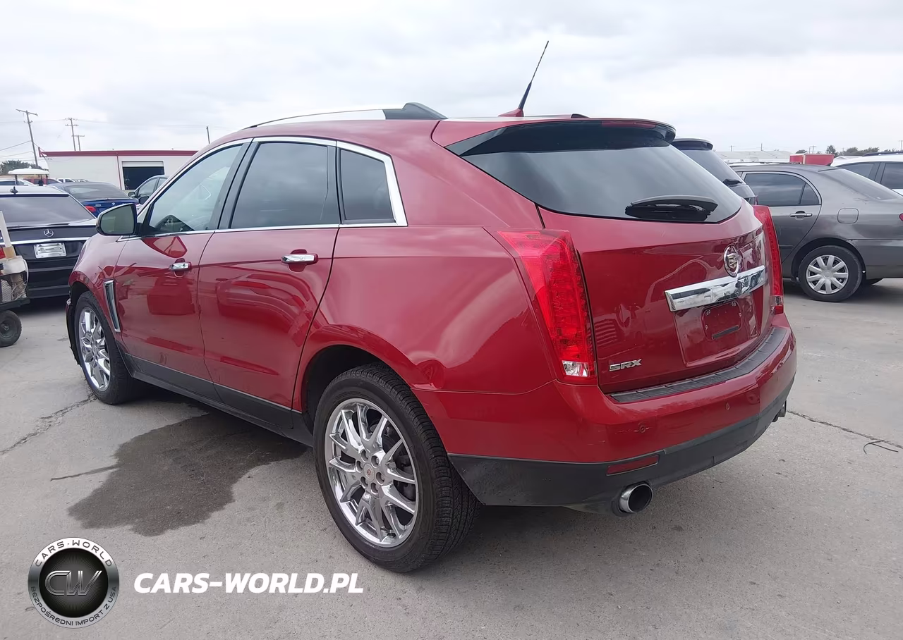 2014 Cadillac Srx Performance Collection VIN:3GYFNCE32ES576005 - 3