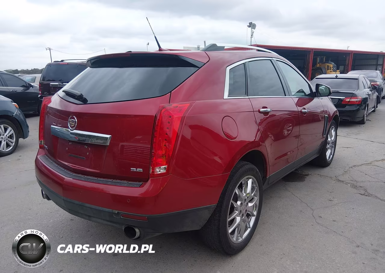 2014 Cadillac Srx Performance Collection VIN:3GYFNCE32ES576005 - 4