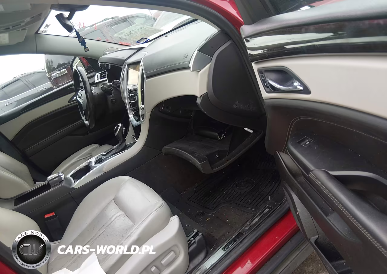 2014 Cadillac Srx Performance Collection VIN:3GYFNCE32ES576005 - 5