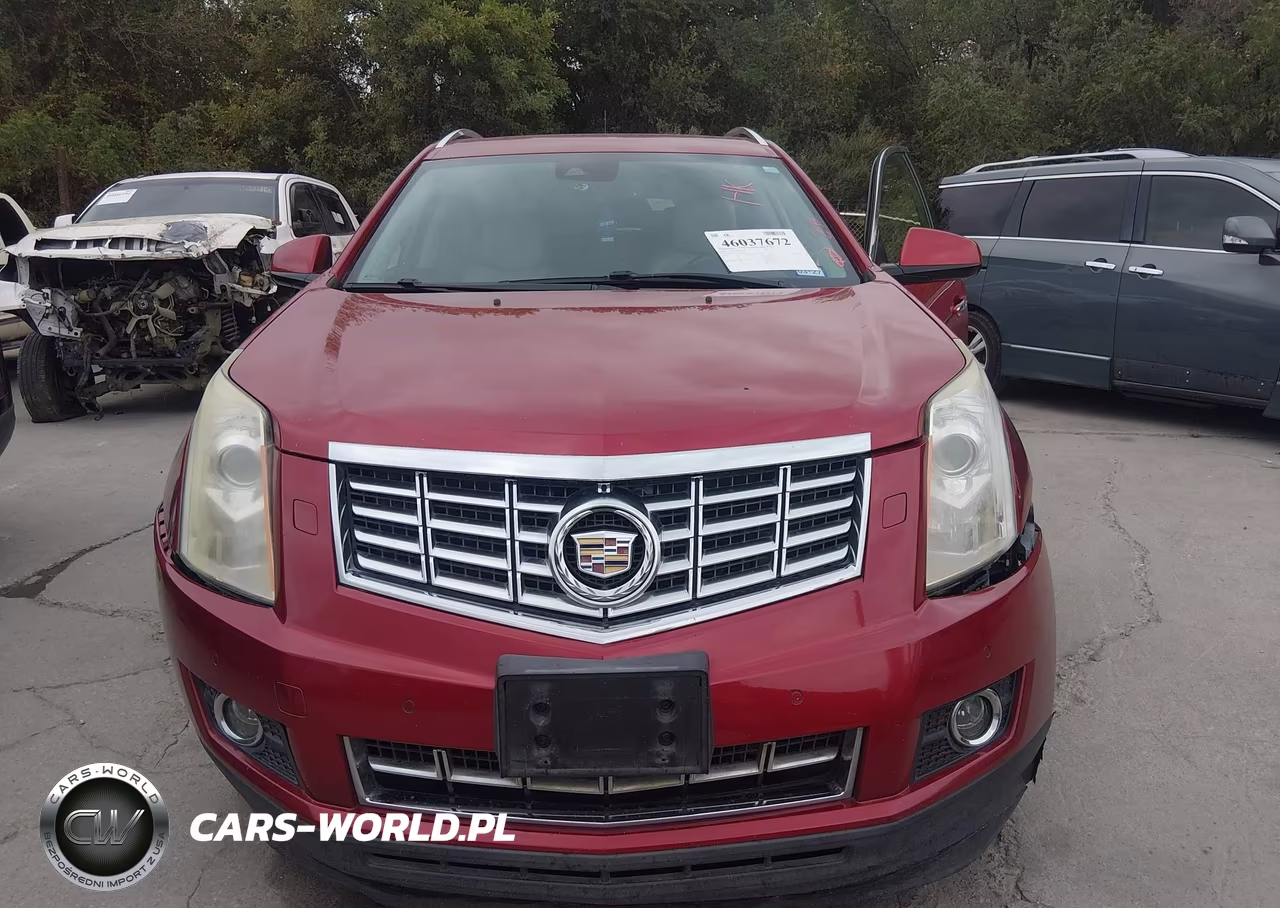 2014 Cadillac Srx Performance Collection VIN:3GYFNCE32ES576005 - 6