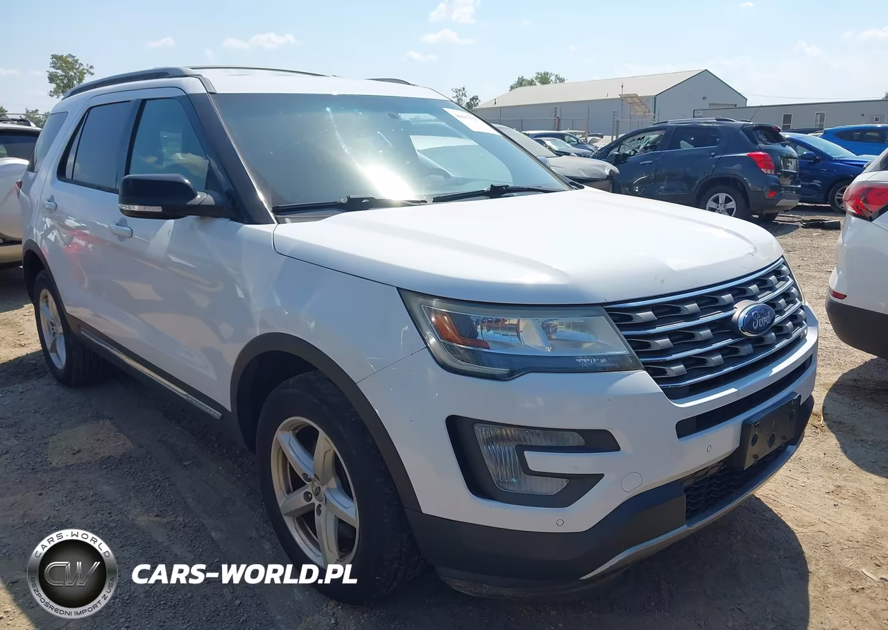 2017 Ford Explorer Xlt
