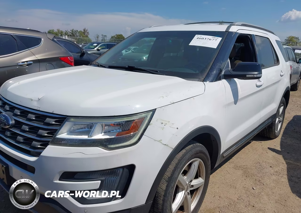 2017 Ford Explorer Xlt VIN:1FM5K8DH2HGC26716 - 2