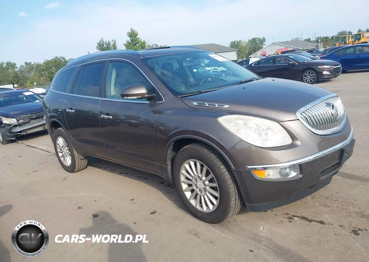 2010 Buick Enclave Cx VIN:5GALRAED3AJ250480 - 1