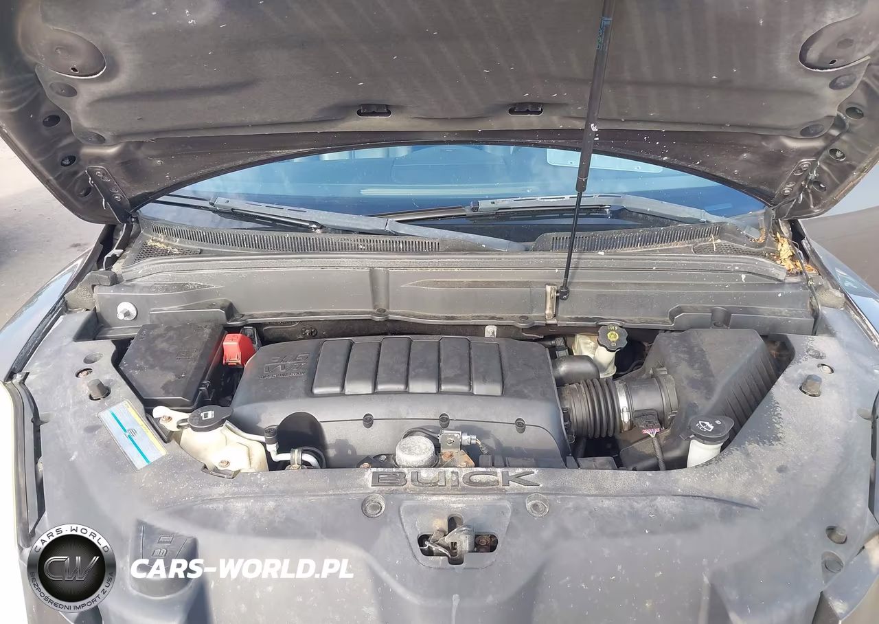 2010 Buick Enclave Cx VIN:5GALRAED3AJ250480 - 10