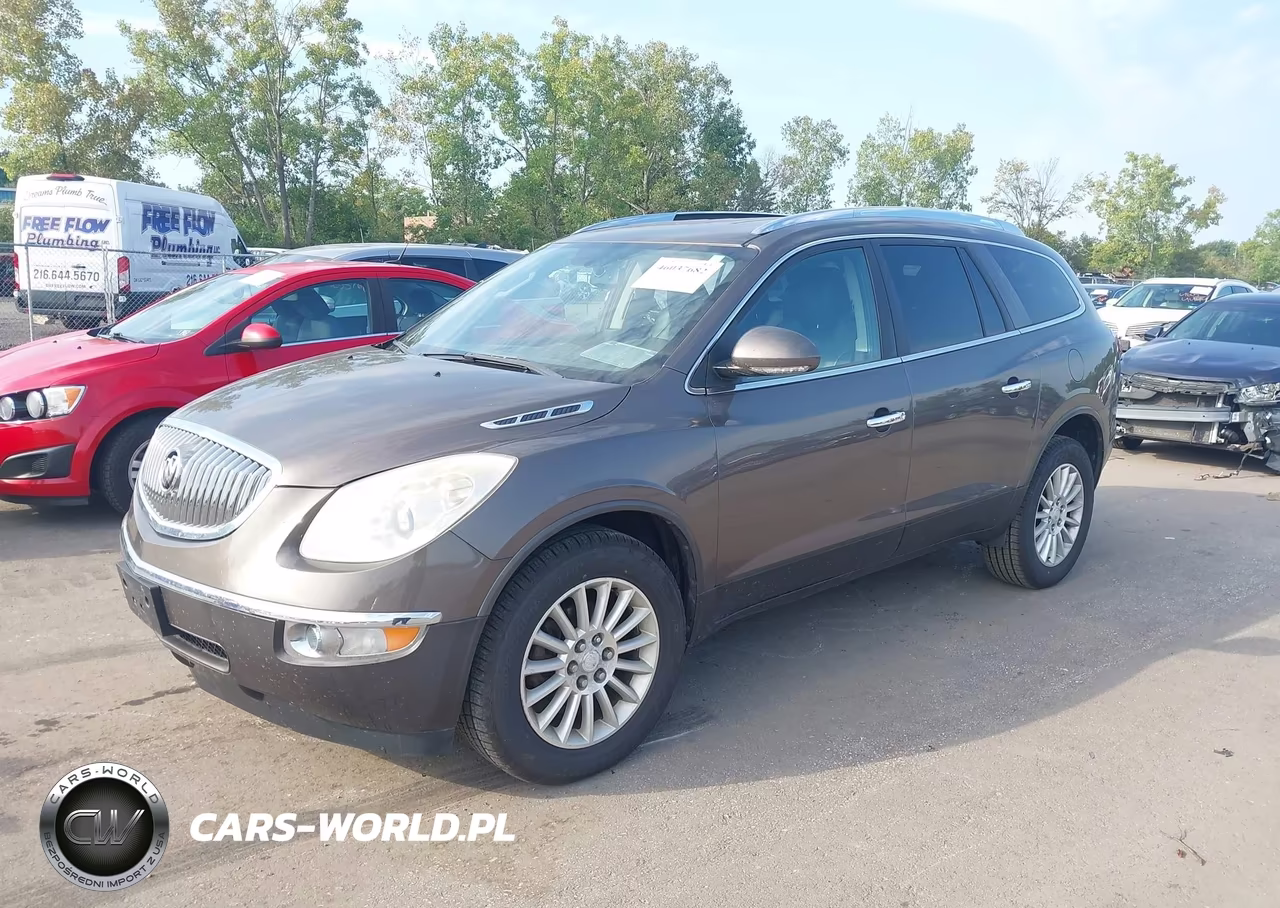 2010 Buick Enclave Cx VIN:5GALRAED3AJ250480 - 2