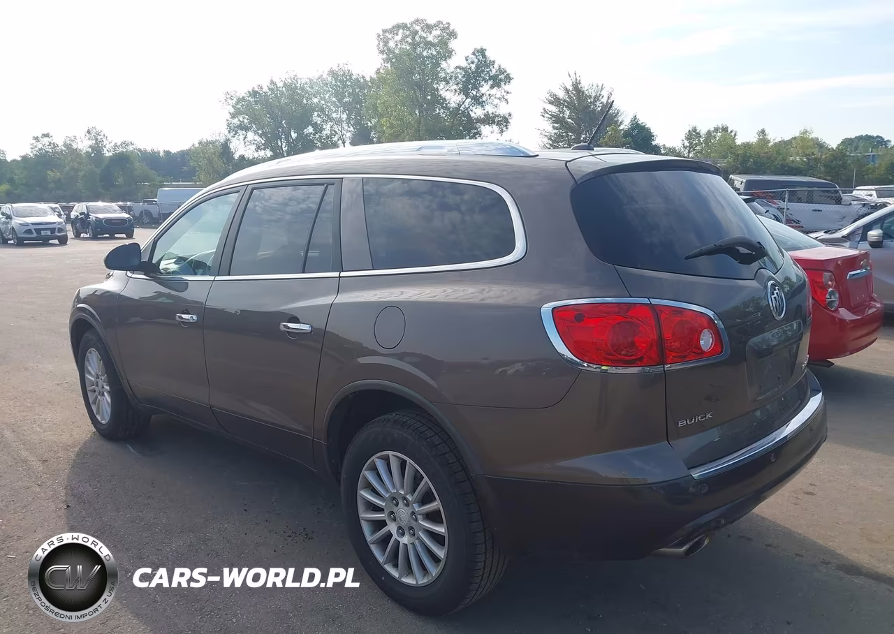 2010 Buick Enclave Cx VIN:5GALRAED3AJ250480 - 3