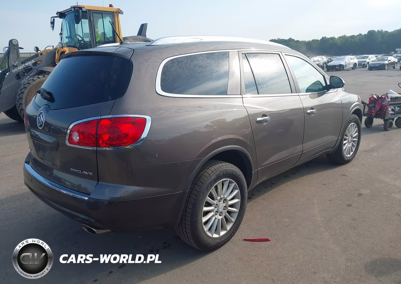 2010 Buick Enclave Cx VIN:5GALRAED3AJ250480 - 4