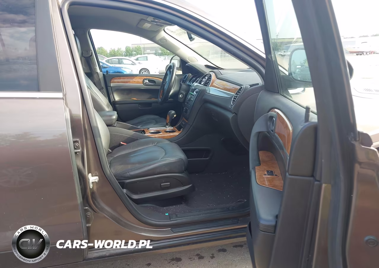2010 Buick Enclave Cx VIN:5GALRAED3AJ250480 - 5