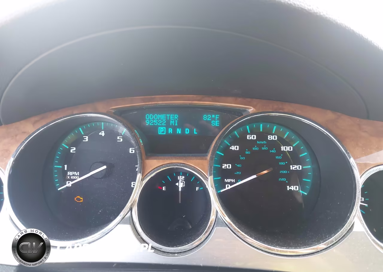 2010 Buick Enclave Cx VIN:5GALRAED3AJ250480 - 7