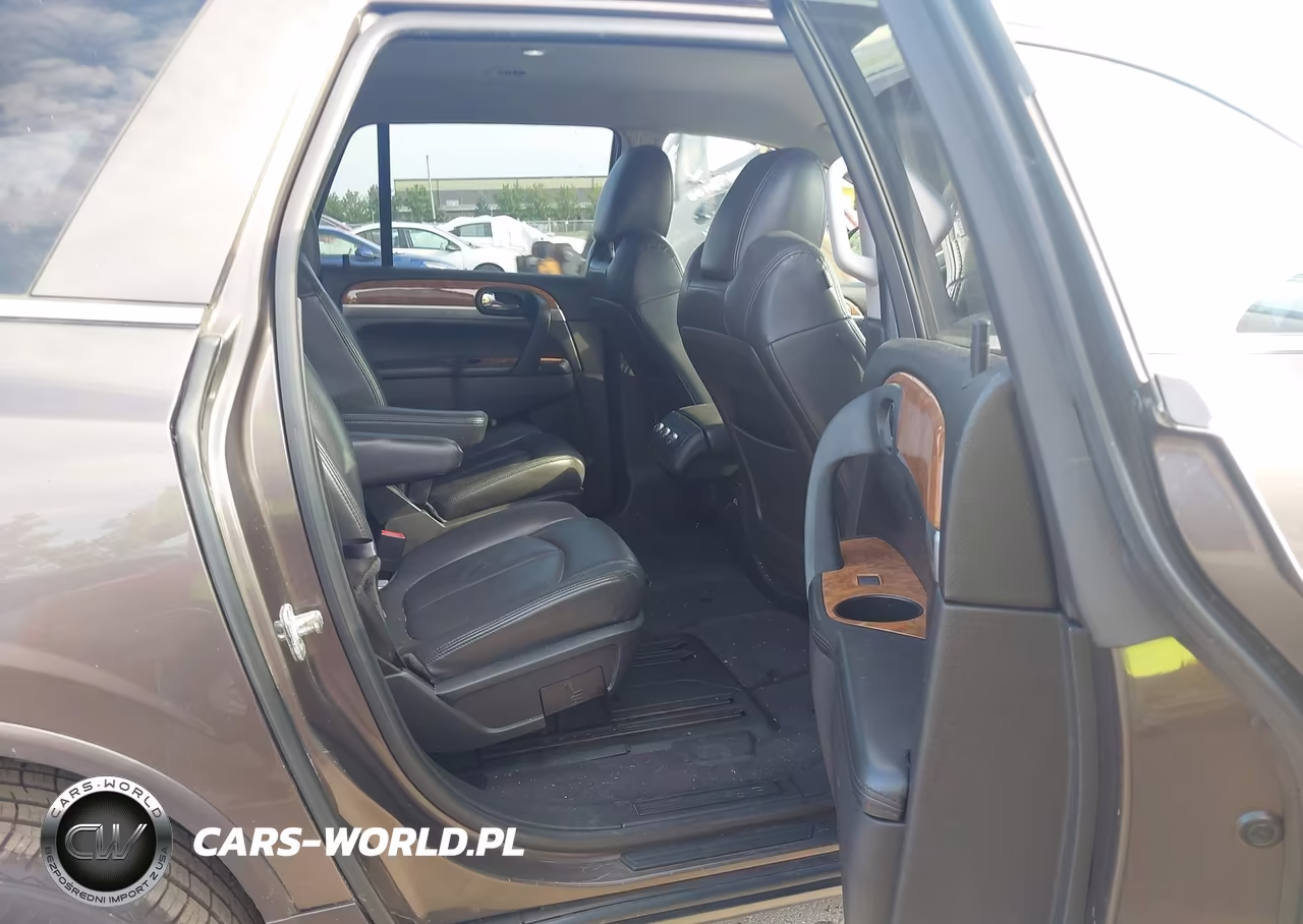 2010 Buick Enclave Cx VIN:5GALRAED3AJ250480 - 8