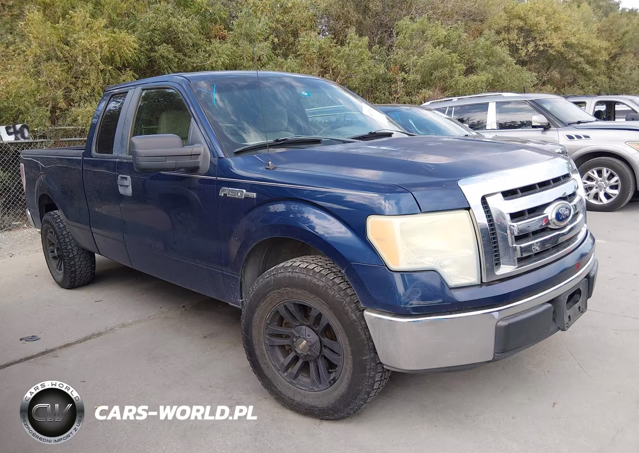 2010 Ford F-150 Fx2 Sport-Stx-Xl-Xlt VIN:1FTEX1C89AKB71568 - 1