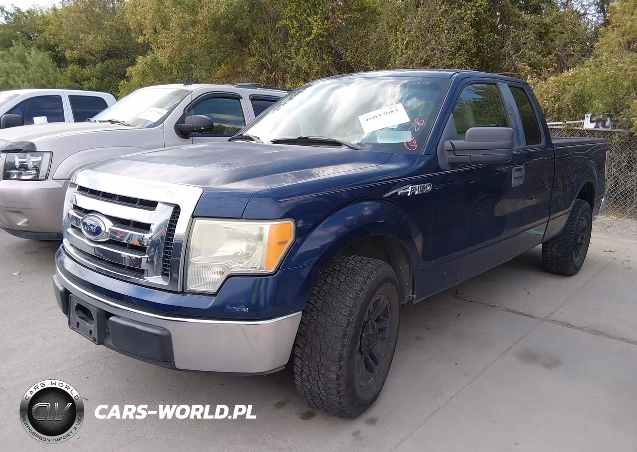 2010 Ford F-150 Fx2 Sport-Stx-Xl-Xlt VIN:1FTEX1C89AKB71568 - 2
