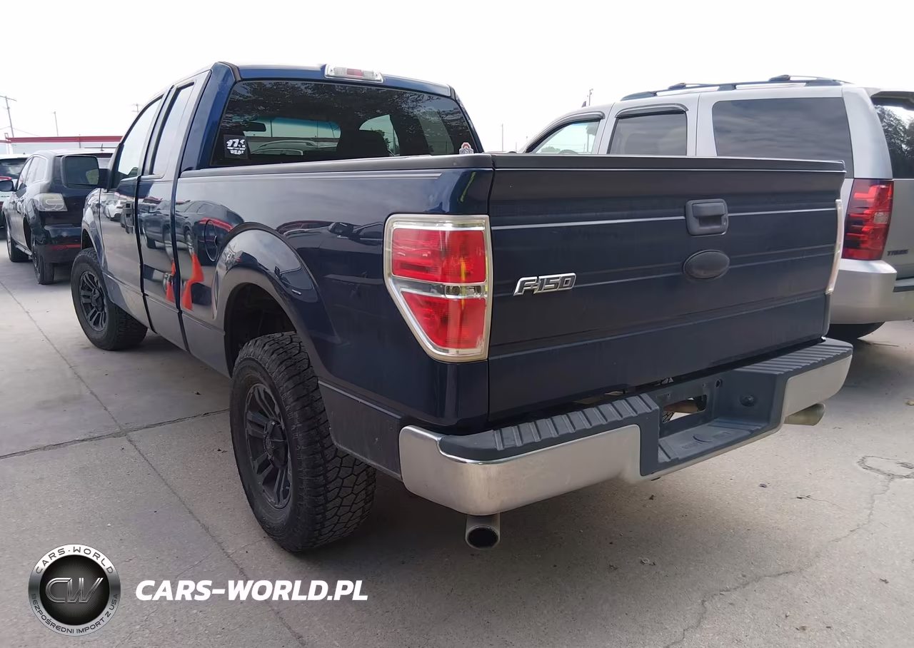 2010 Ford F-150 Fx2 Sport-Stx-Xl-Xlt VIN:1FTEX1C89AKB71568 - 3