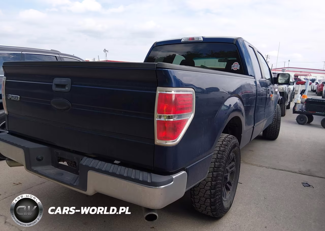 2010 Ford F-150 Fx2 Sport-Stx-Xl-Xlt VIN:1FTEX1C89AKB71568 - 4