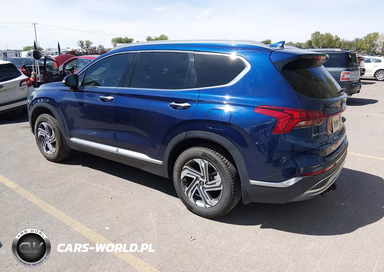 2023 Hyundai Santa Fe Sel VIN:5NMS3DAJ6PH520616 - 3