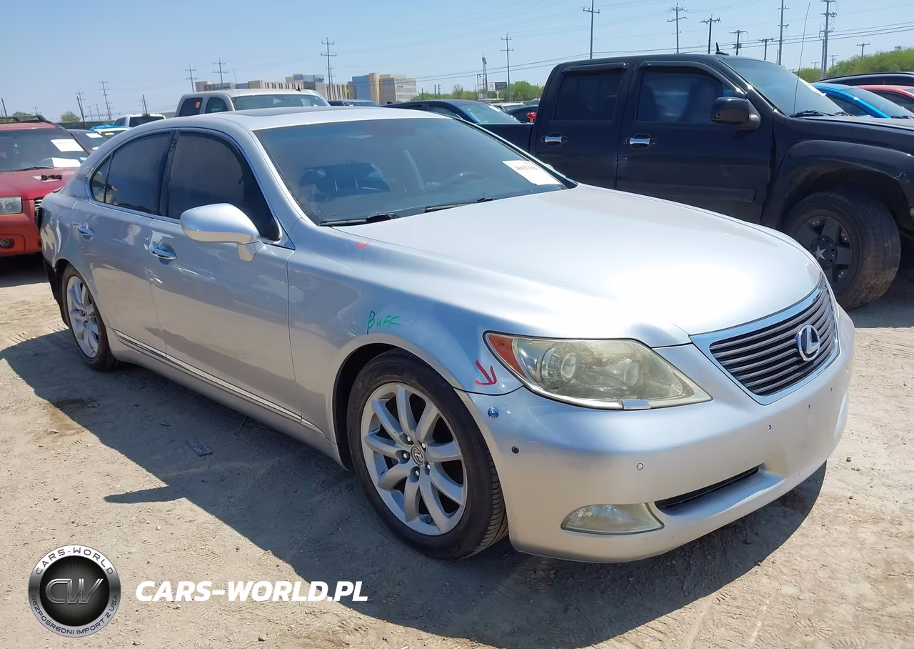 2007 Lexus Ls 460 VIN:JTHBL46F775050523 - 1