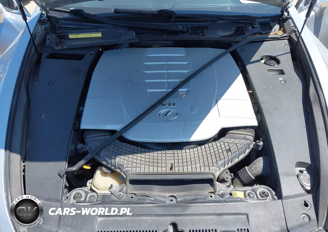 2007 Lexus Ls 460 VIN:JTHBL46F775050523 - 10