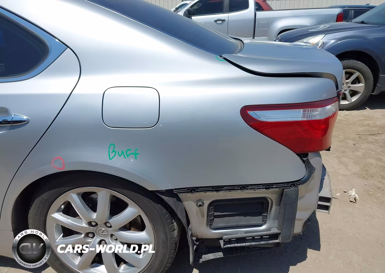 2007 Lexus Ls 460 VIN:JTHBL46F775050523 - 14