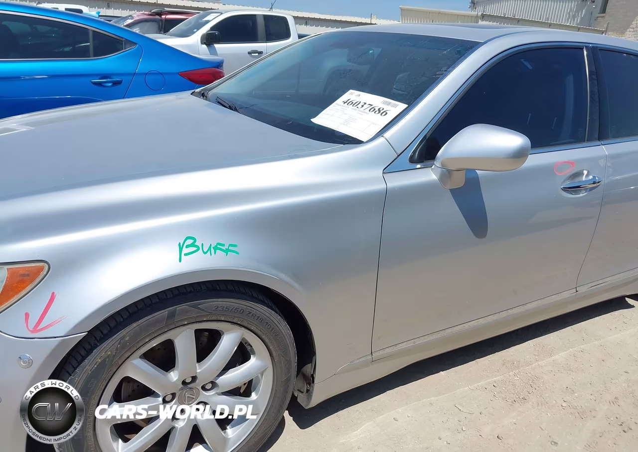 2007 Lexus Ls 460 VIN:JTHBL46F775050523 - 15