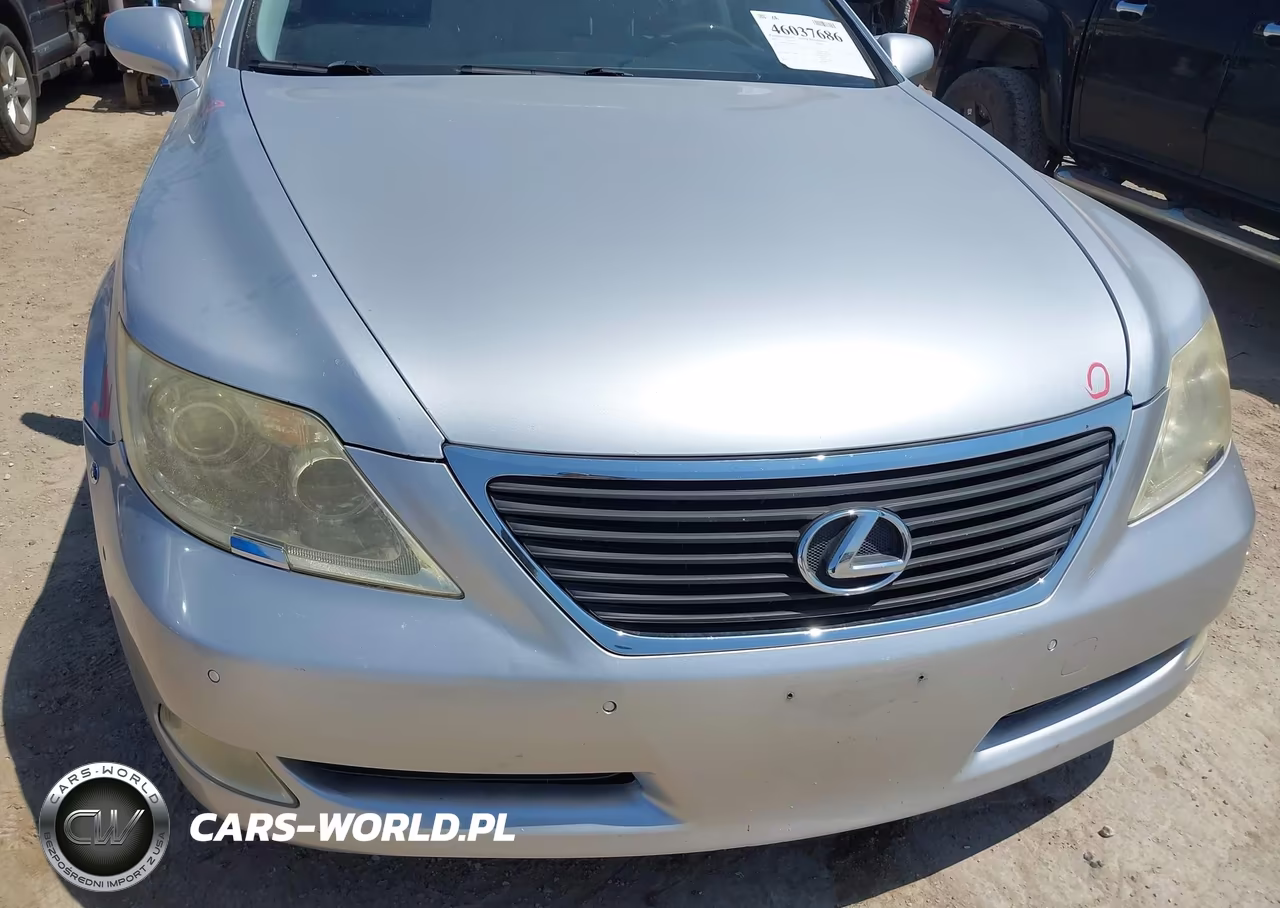 2007 Lexus Ls 460 VIN:JTHBL46F775050523 - 16