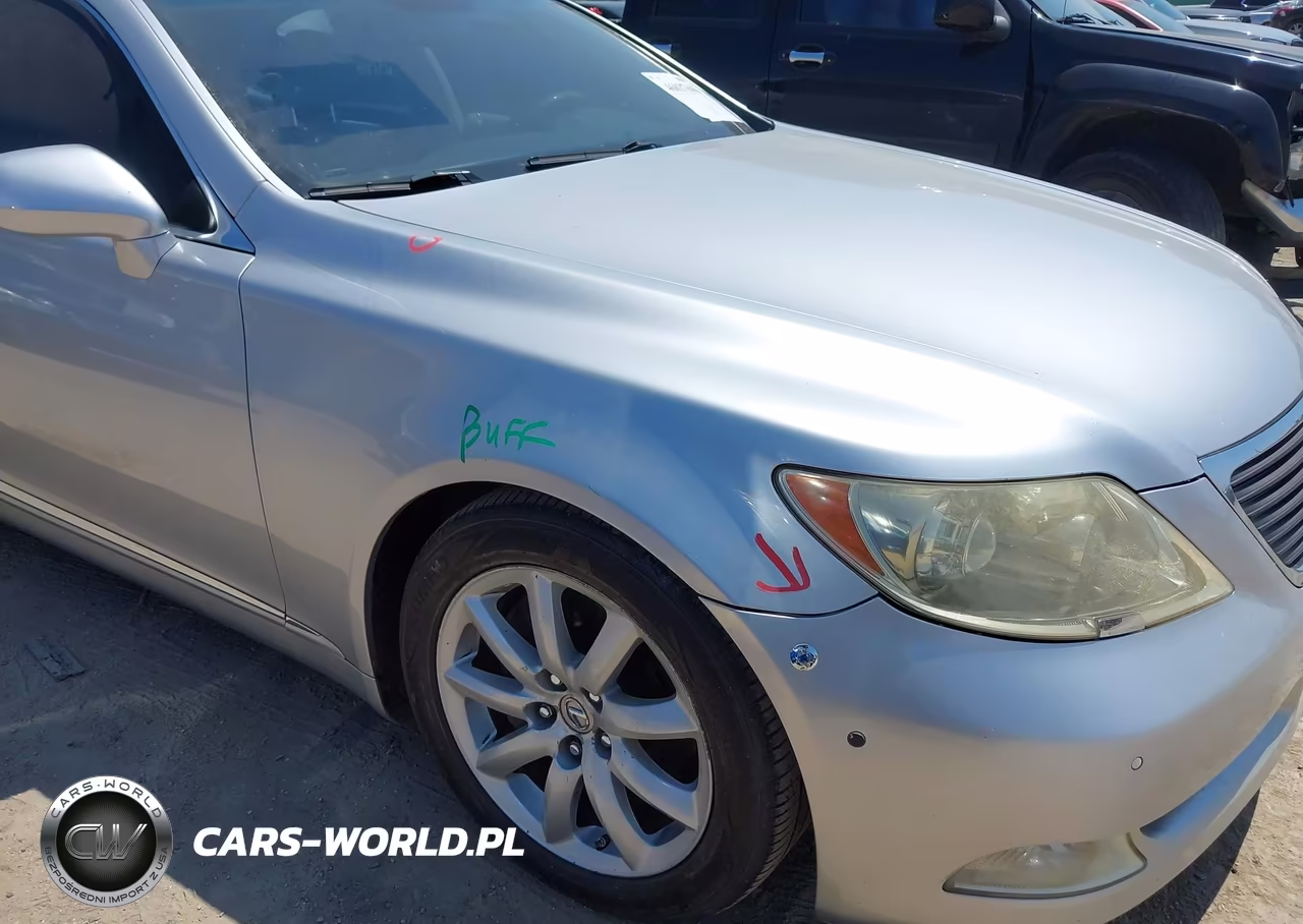 2007 Lexus Ls 460 VIN:JTHBL46F775050523 - 17