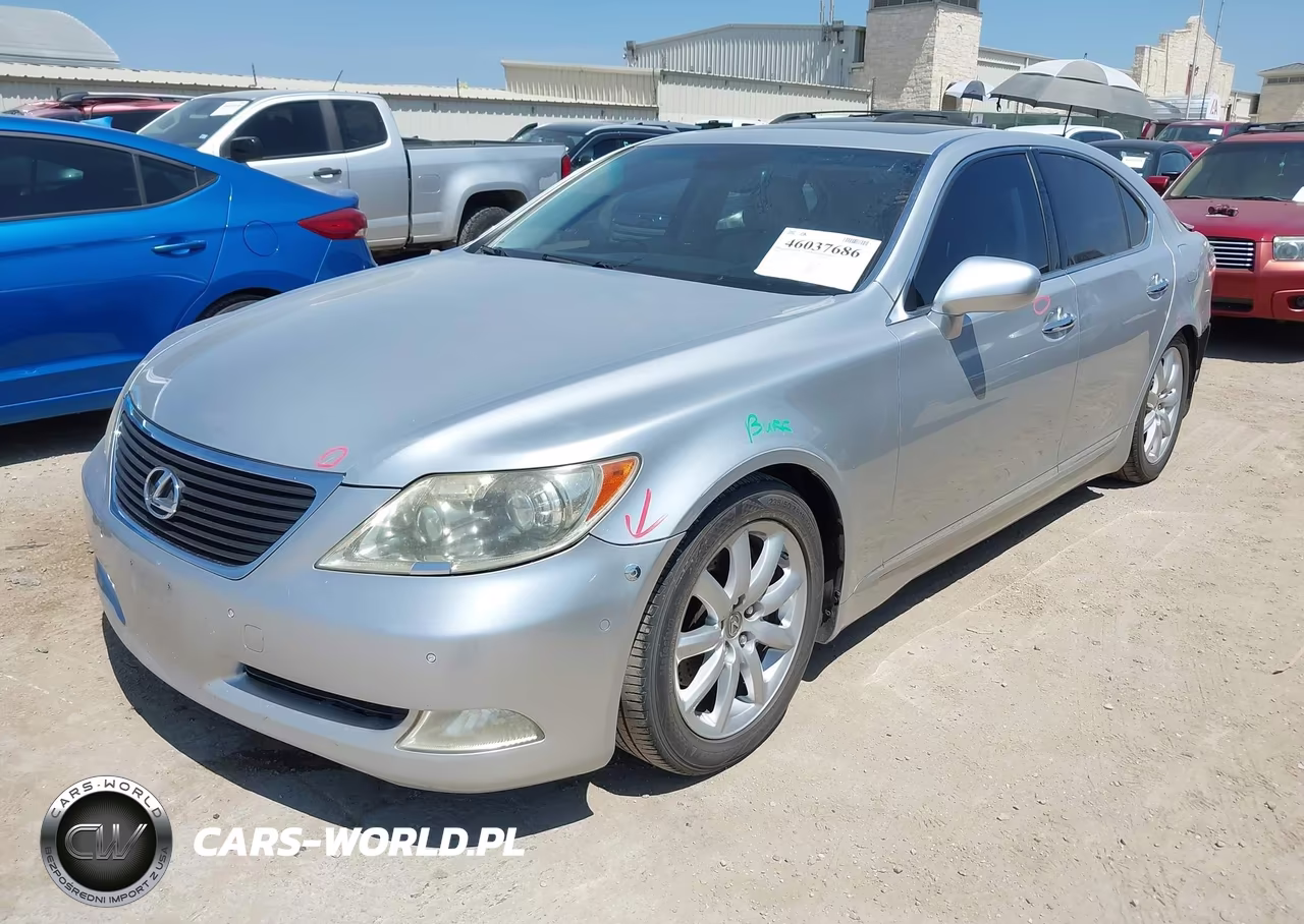 2007 Lexus Ls 460 VIN:JTHBL46F775050523 - 2