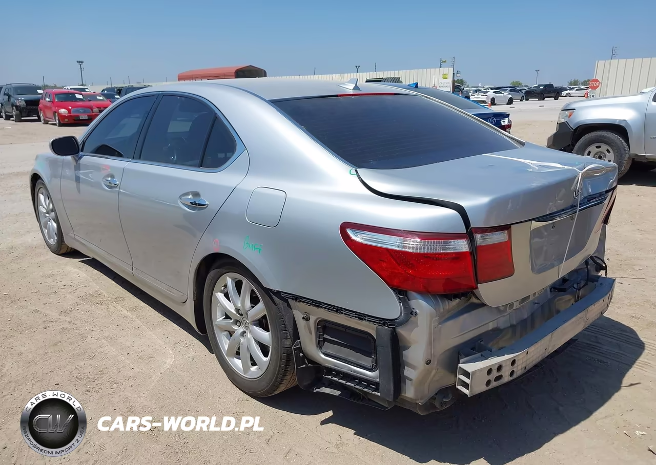 2007 Lexus Ls 460 VIN:JTHBL46F775050523 - 3