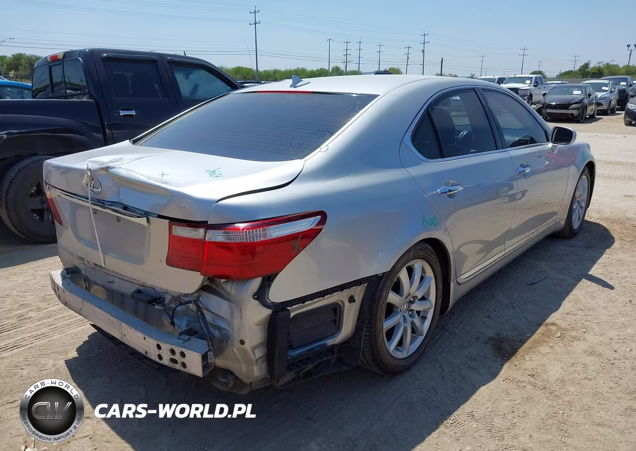 2007 Lexus Ls 460 VIN:JTHBL46F775050523 - 4