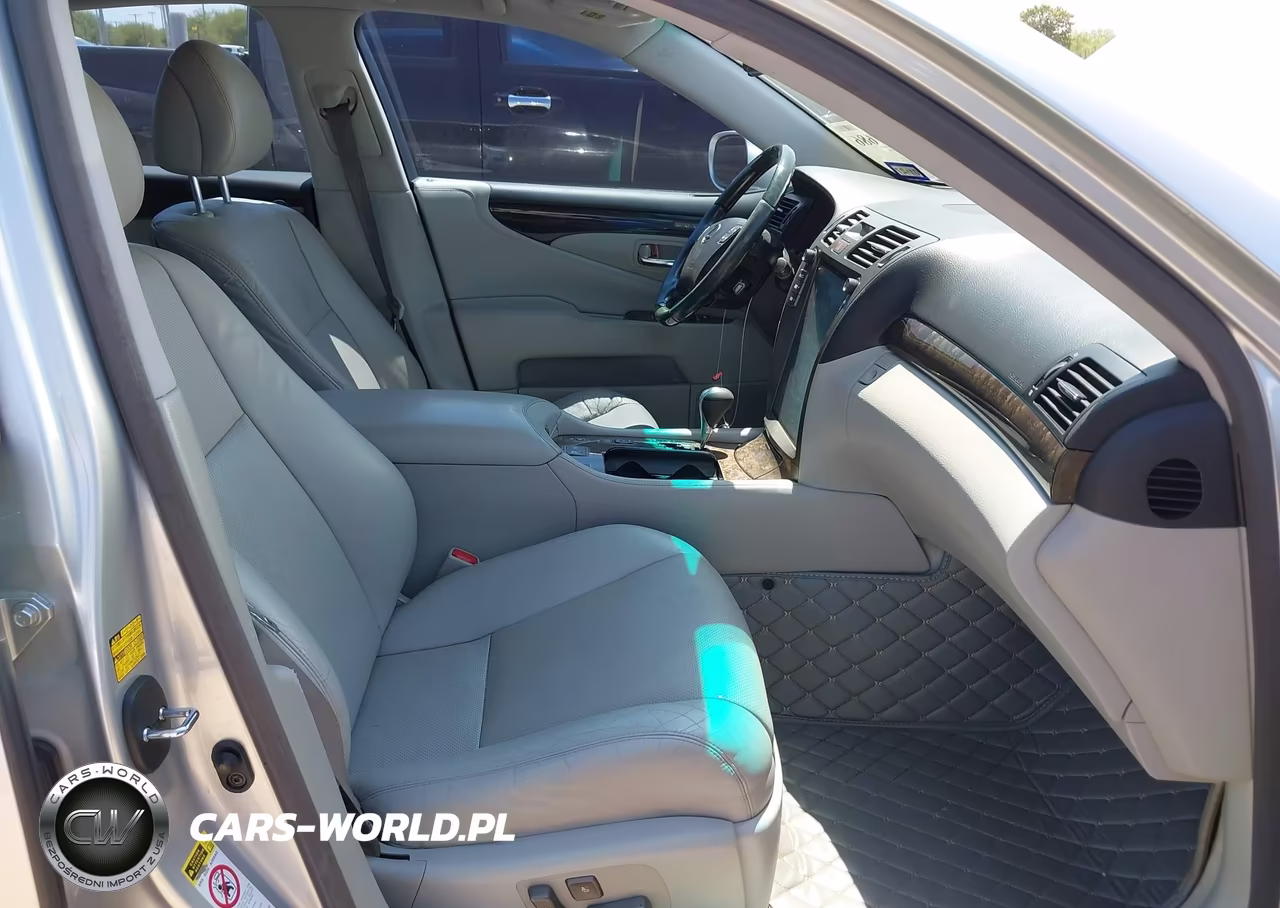2007 Lexus Ls 460 VIN:JTHBL46F775050523 - 5