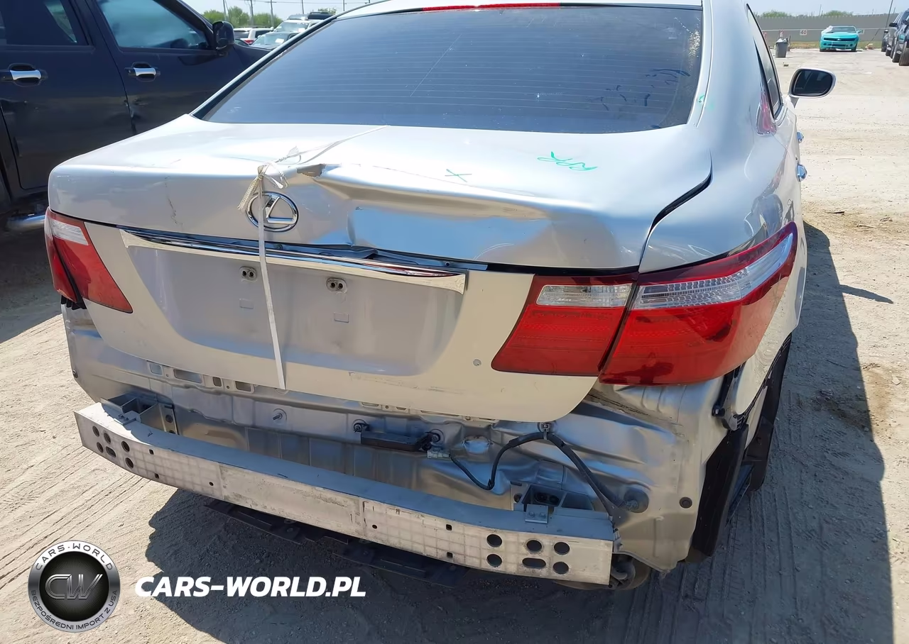 2007 Lexus Ls 460 VIN:JTHBL46F775050523 - 6