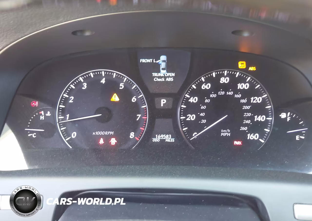 2007 Lexus Ls 460 VIN:JTHBL46F775050523 - 7