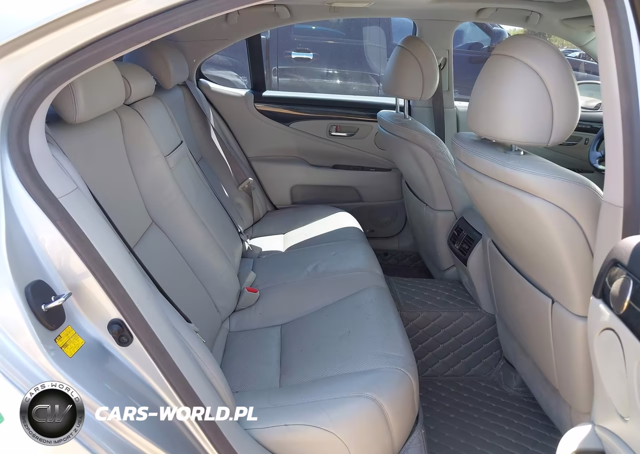 2007 Lexus Ls 460 VIN:JTHBL46F775050523 - 8